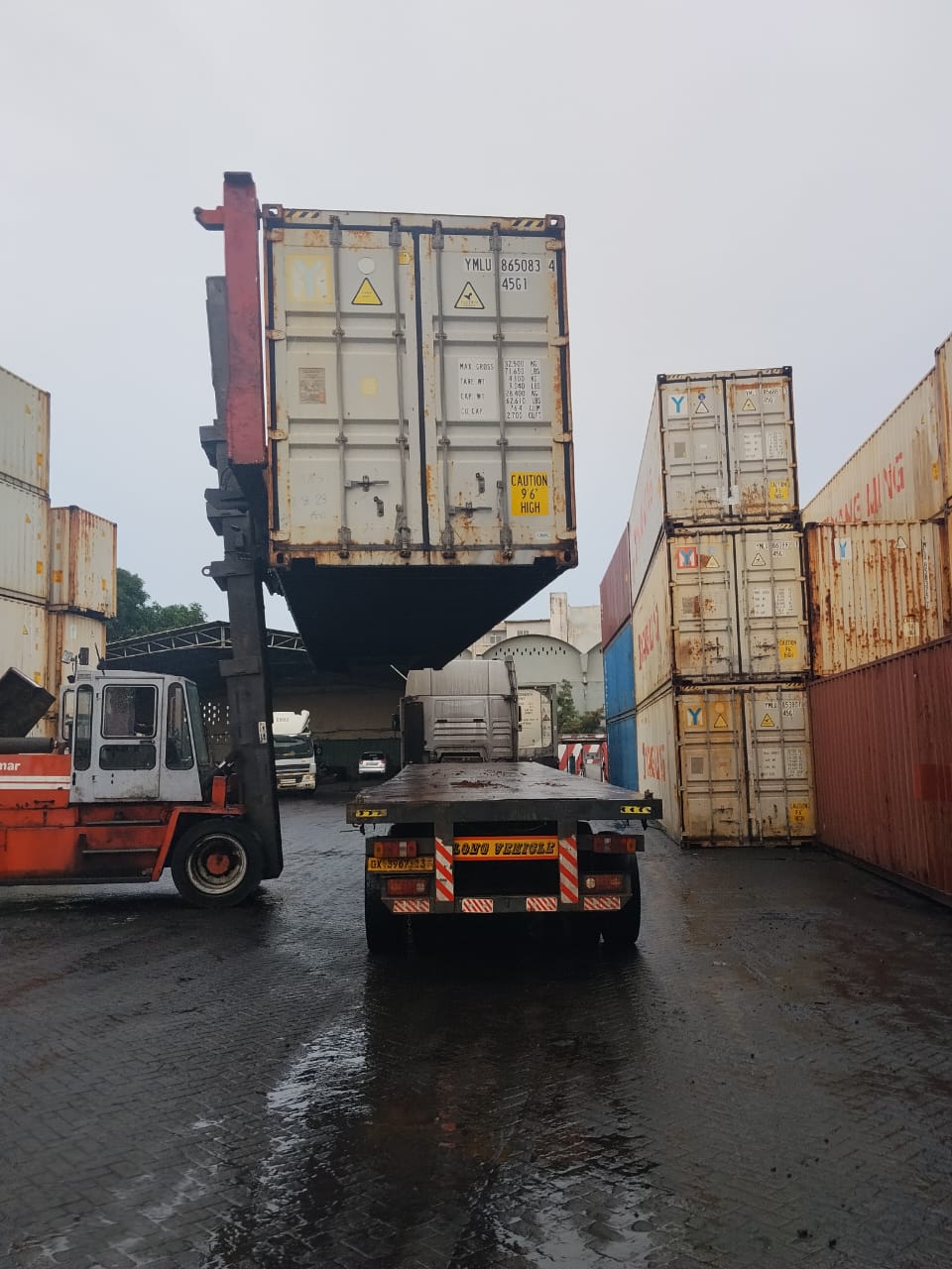 Container Trading Hub team